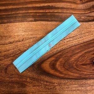Light Blue lululemon headband